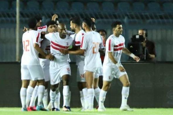 مواعيد مباريات الزمالك المقبلة في الدوري المصري والقنوات الناقلة