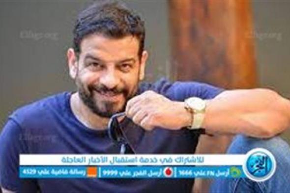 وفاة الفنان اشرف مصيلحى عن عمر يناهز 49 عاما