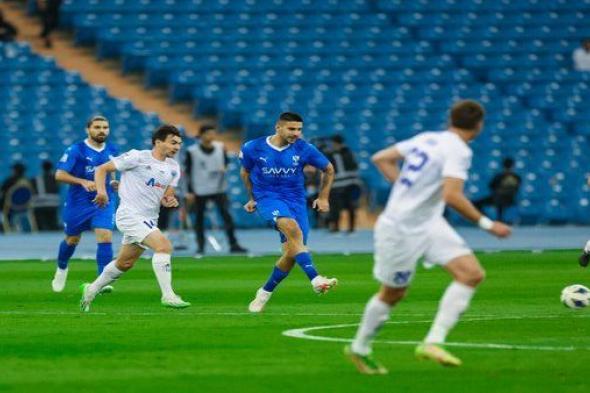 موعد مباراة الهلال القادمة بعد التعادل أمام نافباخور