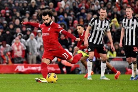 رقم تاريخي لمحمد صلاح مع ليفربول في الدوري الإنجليزي