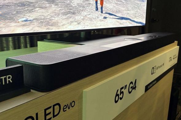 النظرة الأولية للمكبرات الصوتية LG S95TR و LG SG10TY خلال فعاليات #CES2024