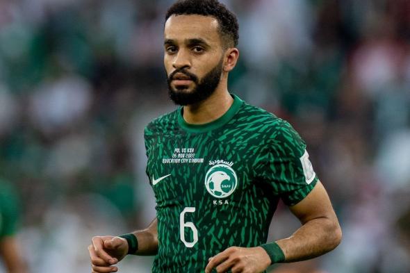 محمد البريك ينضم لتدريبات المنتخب السعودي بعد عودته من باريس