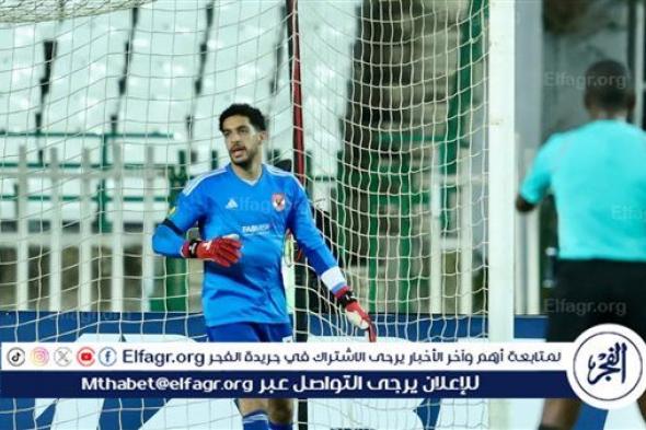 محمد بركات: مصطفى شوبير أحد نجوم الأهلي أمام شباب بلوزداد