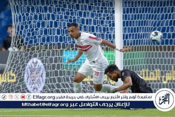 فاروق جعفر: سيد نيمار الأفضل للزمالك في مركز الظهير الأيمن.. وروقا ودونجا في الوسط بجوار السعيد