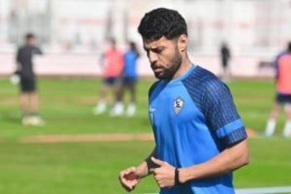 مصطفى شلبى يشارك فى المباراة الدولية الأولى مع المنتخب أمام كرواتيا