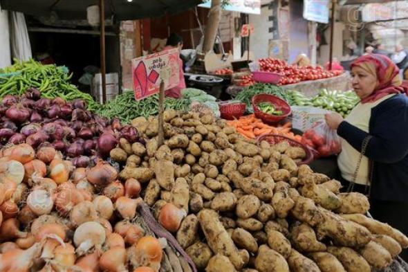 أسعار الخضراوات اليوم، البطاطس تبدأ من 5 جنيهات في سوق العبورالسبت 20/أبريل/2024 - 02:54 ...