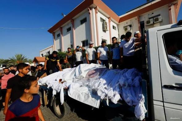 انتشال جثامين 283 شهيدًا فلسطينيًا من ثلاث "مقابر جماعية" بخان يونس