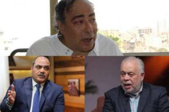 مناظرة "صادمة" بين أشرف زكي ومحمد الباز "بسبب عزاء صلاح السعدني"