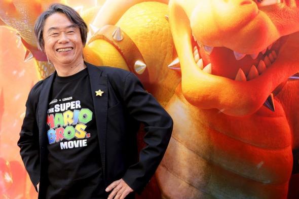 مبتكر ألعاب ماريو وزيلدا Shigeru Miyamoto ينفي كونه عبقريًا