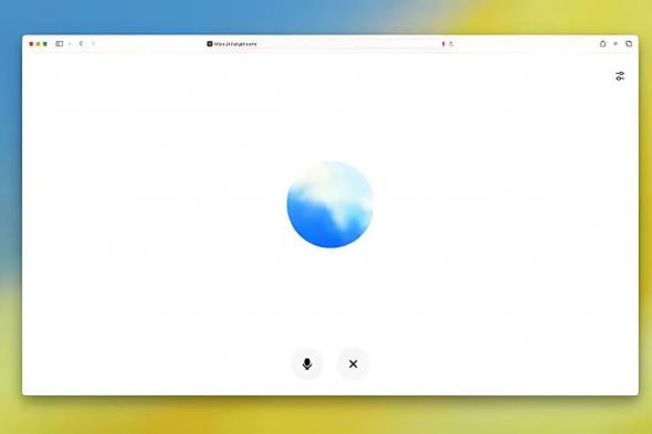 OpenAI تتيح الوضع الصوتي المتقدم في ChatGPT في متصفحات الويب