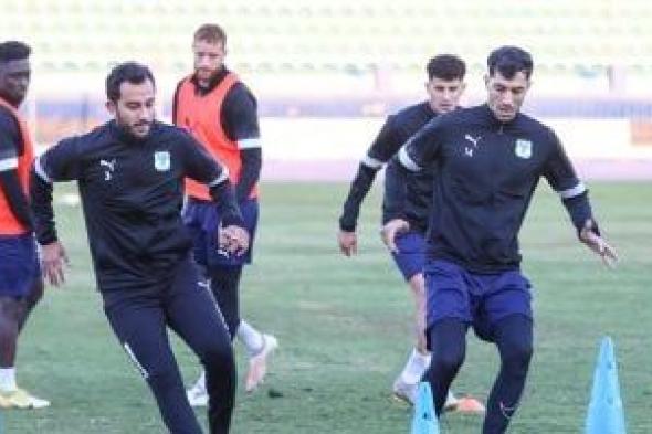 علي ماهر يجتمع بلاعبى المصرى على هامش الاستعداد للزمالك