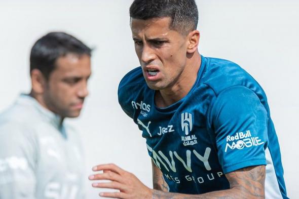 كانسيلو يغيب عن مران الهلال