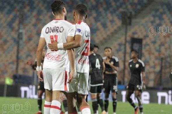 الدوري المصري، الزمالك يتقدم 3-1 أمام الجونة بهدف عبد الله السعيدالإثنين 27/يناير/2025 - 05:44 ...