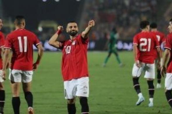 منتخب مصر ضد أنجولا.. سجل لا يعرف الهزيمة فى نهائيات أمم أفريقيا