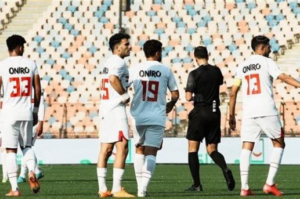 قبل مباراة اليوم، تاريخ مواجهات الزمالك والجونة وعدد الأهدافالإثنين 27/يناير/2025 - 11:49 ...