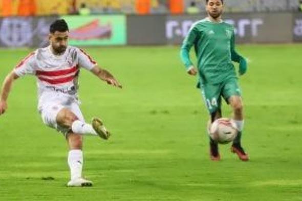 الزمالك يستقر على رفع اسم المثلوثى من قائمة الفريق بعد قطع الرباط الصليبى