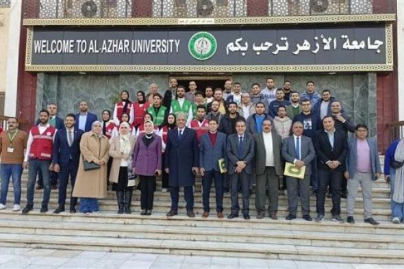 انطلاق قافلة جامعة الأزهر الشاملة إلى حلايب وشلاتين بالتعاون مع الهلال الأحمرالخميس ...