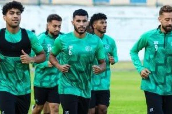 حمد إبراهيم يعيد محمد حسن للتشكيل الأساسى أمام طلائع الجيش بالدورى