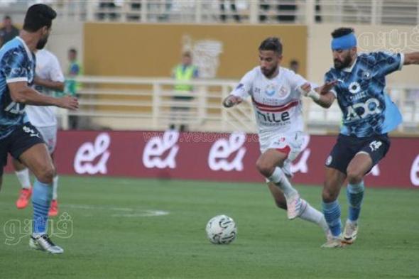 مدحت العدل: هناك مكافآت للاعبي الزمالك حال الفوز على بيراميدزالخميس 30/يناير/2025 - 11:06 ...