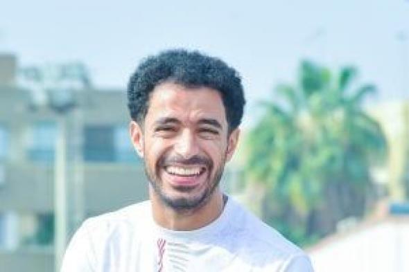 عمر جابر ظهير الزمالك يحتفل بعيد ميلاده الـ33